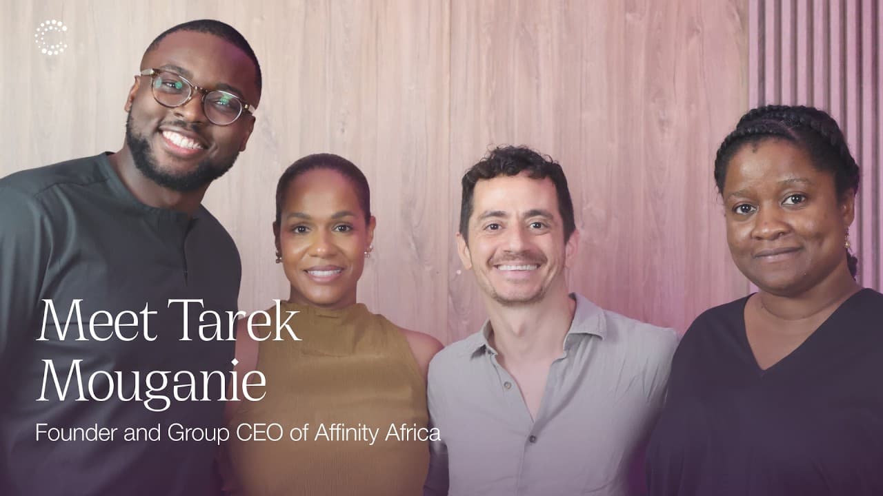 From Breaking Things to Building Financial Systems | Tarek Mouganie, PhD (Affinity Africa)
