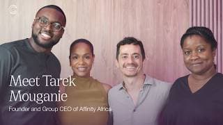 From Breaking Things to Building Financial Systems | Tarek Mouganie, PhD (Affinity Africa)
