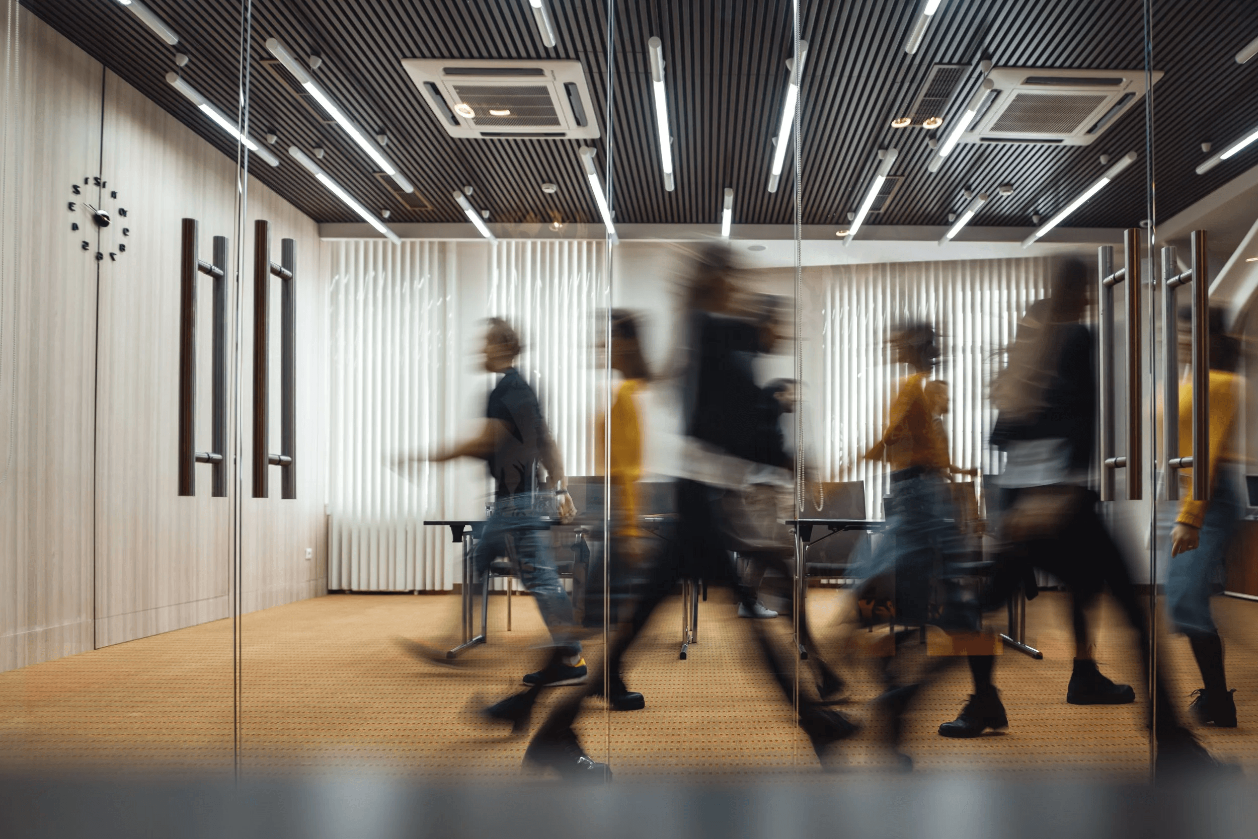 Private financial advisory setting