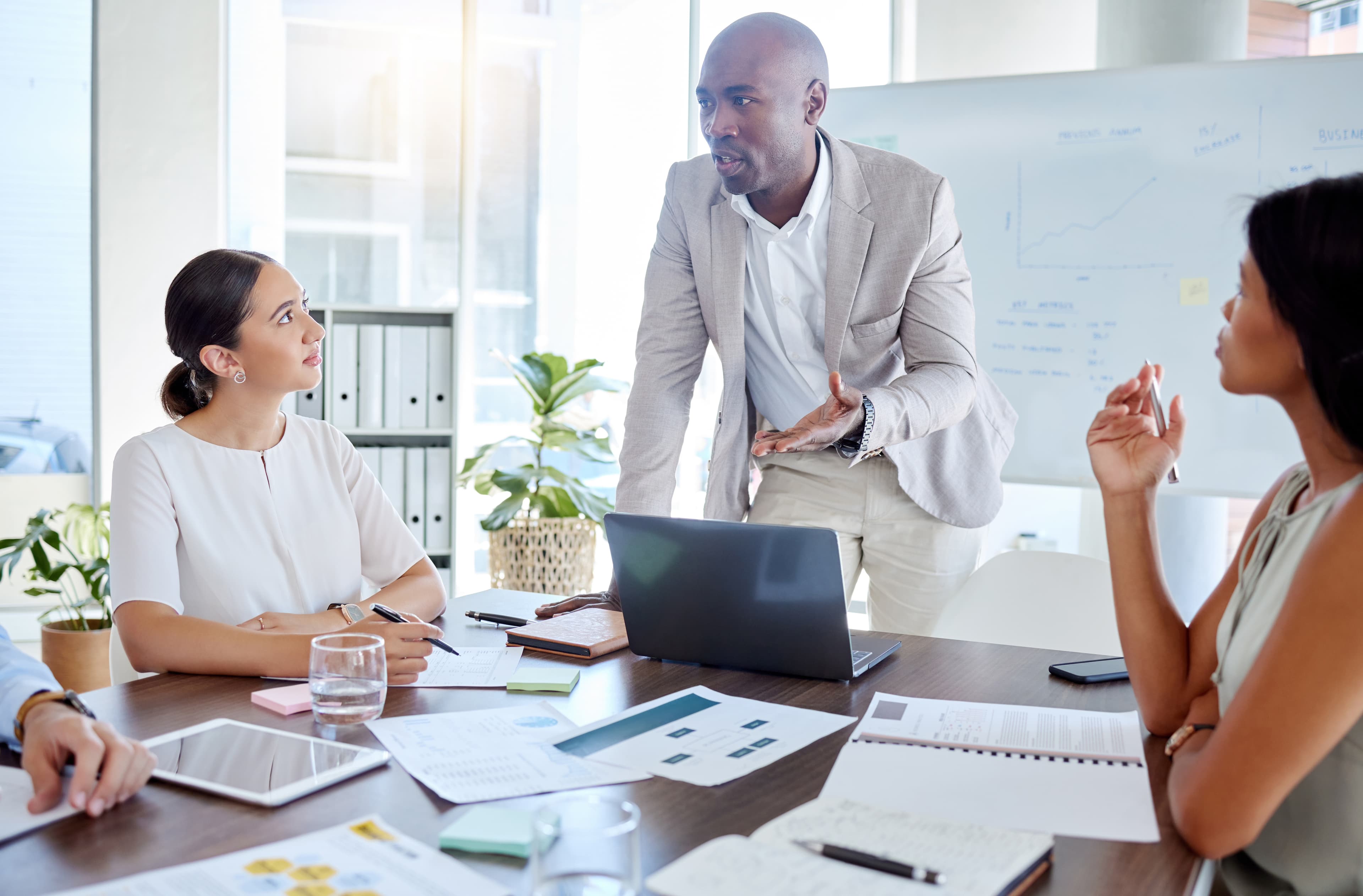 Business financing and capital strategy session